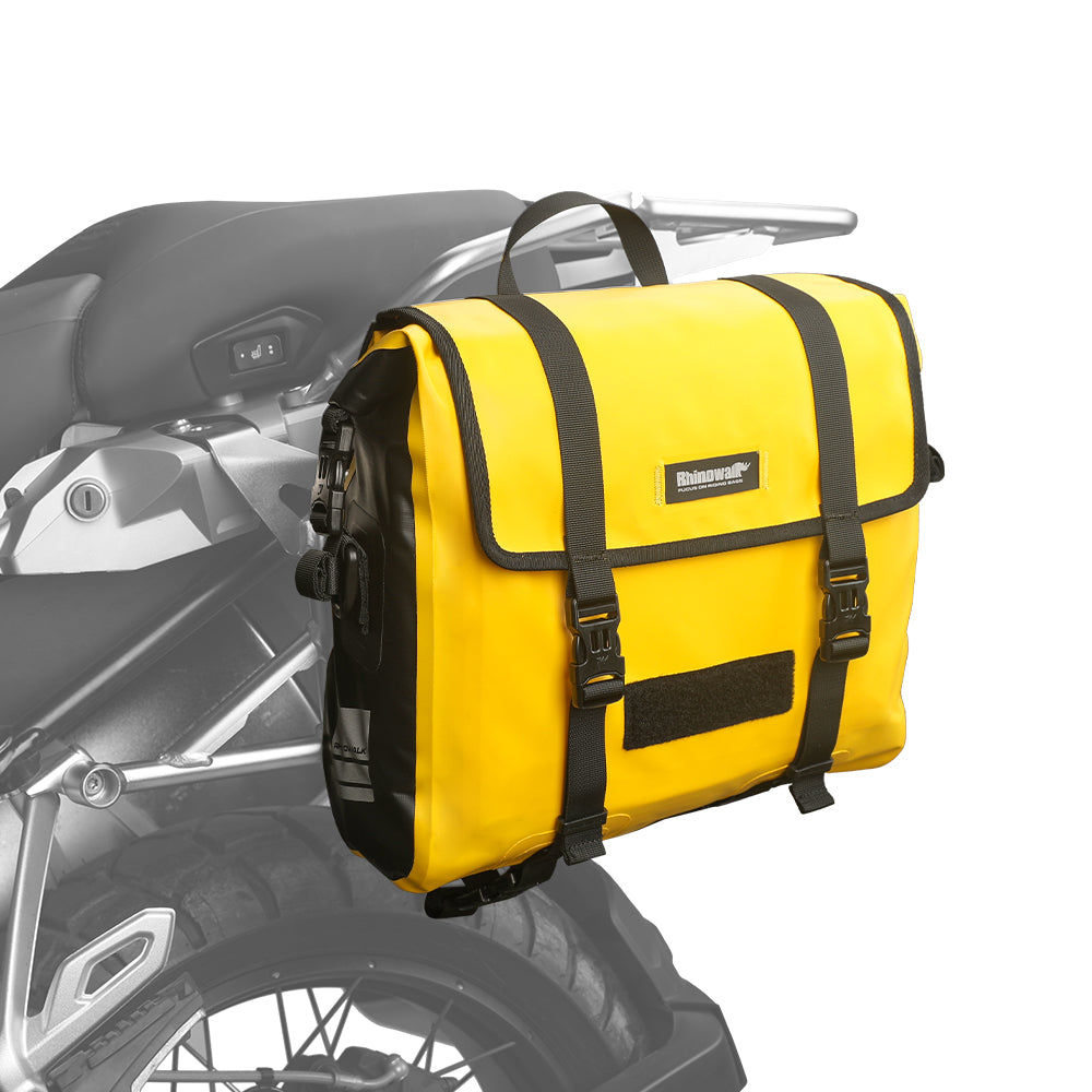 RHINOWALK MTR2030 Waterproof Polyester Motorcycle Quick Release Side Bag RHINOWALK MTR2030 Waterproof Polyester Motorcycle Quick Release Side Bag